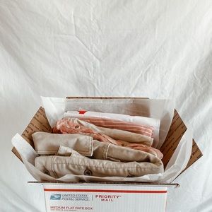 Thrift Fit Box | Julia